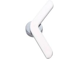 Aplique  Boomerang (Prateado - LED - 15 W - PVC)