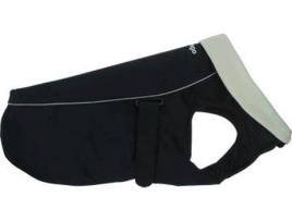 Capa de Chuva para cães RED DINGO Perfect Fit 70 cm Preto