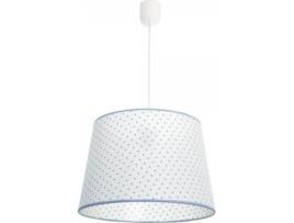 Candeeiro de Teto  Okapi II (Azul Claro - E27 - 60 W - Metal)
