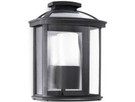 Aplique  Ceres (Preto - E27 - 20 W - Alumínio - 30x22x15 cm)
