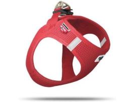 Peitoral para Cães CURLI Mesh Vermelho (M)