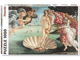 Puzzle  Botticelli: The Birth of Venus (Idade Mínima: 8 Anos - 1000 Peças)