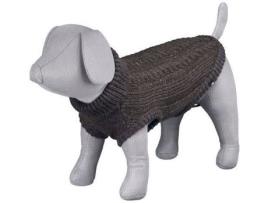 Roupa para cães  Jersei Langley 40 cm Castanho
