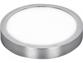 Downlight  Talisman (Prateado - LED - 18 W - Metal)