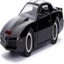 Carro Hollywood Rides Simba Kitt Knight Rider 1:24 Preto