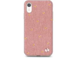 Capa iPhone XR MOSHI Vesta Rosa