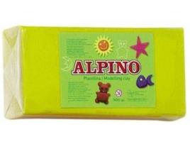 Plasticina  Amarelo 150 g