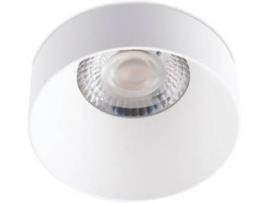 Candeeiro de Teto Embutida  Bow (Branco - LED - 18 W - Alumínio)