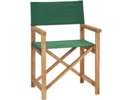 Cadeira  310674 (Teca - 56.5 x 52 x 84 cm - Verde)