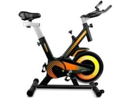 Bicicleta de Spinning  Trainer Alpine 6000 (104 x 50 x 115 cm - Preto)