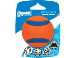 Bola para Cães CHUCKIT Ultraball M (6cm)