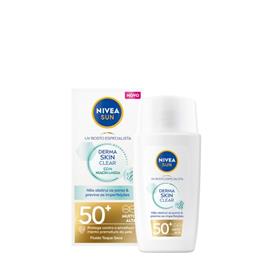 Creme Nivea Sun Derma Skin Clear 40ml