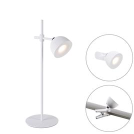 Moderne tafellamp wit oplaadbaar - Moxie