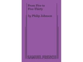 Livro from five to five-thirty de philip (blackburn college) johnson (inglês)