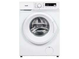 Máquina de Lavar Roupa KUNFT KWM8809 (8 kg - 1400 rpm - Branco)