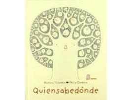 Livro Quiensabedónde de Critina Valentini Y Philip Giordano (Espanhol)