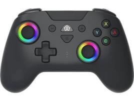 Comando Sem Fio Led Rgb ECOPLAY Para Nsw  Preto