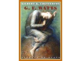 Livro G.F Watts de Gilbert K. Chesterton (Inglês)