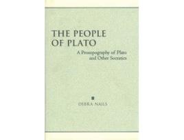 Livro the people of plato de debra nails (inglês)