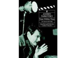 Livro Time Within Time de Andrei Tarkovsky (Inglês)