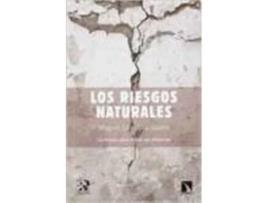 Livro Los Riesgos Naturales de Miguel Llorente Isidro (Espanhol)