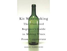 Livro kit winemaking de daniel pambianchi (inglês)