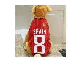 Roupas para Animais de Estimação Colete para Cães e Gatos Camisola para O Campeonato Do Mundo M XIMU