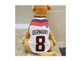 Roupas para Animais de Estimação Colete para Cães e Gatos Camisola para O Campeonato Do Mundo 6Xl XIMU