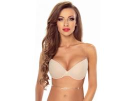 Soutien de Mulher VIVISENCE Push Up Underwire Maximizer Multiway Bege (75D)