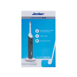 Escova Dentes Elétrica Clean Smile Plus Preta Jordan