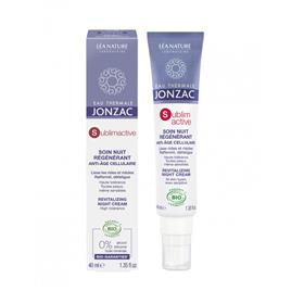 Jonzac Soin Nuit Régénérant Anti-Âge Cellulaire 40 ml