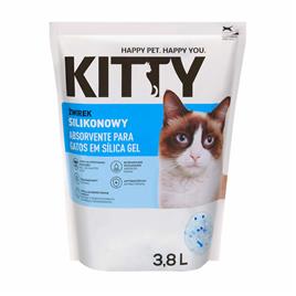 Absorvente com 100% Sílica Gel 3,8L Kitty