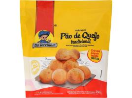 Pão De Queijo Da Terrinha 250g