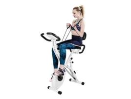 Bicicleta De Exercício Dobrável -Bigzzia- X-Bike Fitness Bike Home Trainer Com Ecrã Lcd BIGZZIA