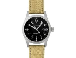 Relógio Masculino HAMILTON Khaki Field Meccanico Ø 38 Mm