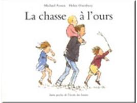 Livro la chasse a l'ours de michael rosen (francês)