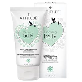 Creme Natural para Pernas Cansadas Attitude