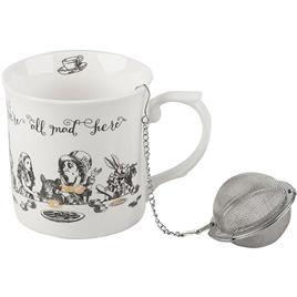 V And A Alice In Wonderland High Tea Gift Set Transparente