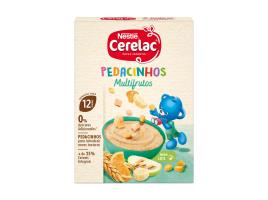 Papa Infantil Cerelac Pedacinhos Multifrutas 200g