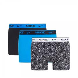 Nike Underwear Pack 3 BOXER Logo-Print , Multicolor, Talla - Ref.