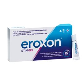 Gel Estimulante Disfunção Erétil Eroxon