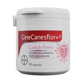 Suplemento Alimentar Cuidado Íntimo Feminino Ginecanesflor