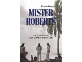 Livro mister roberts de thomas heggen (inglês)