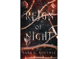 Livro Reign of Night de Sara Roethle (Inglês)