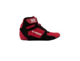 Sapatos Unissexo GORILLA WEAR Gwear High Tops Vermelho (45)