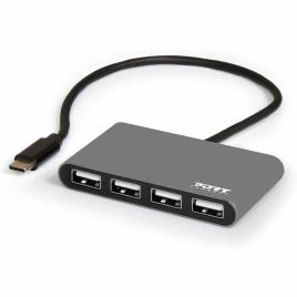 PORT HUB USB-C 4 PORTS USB