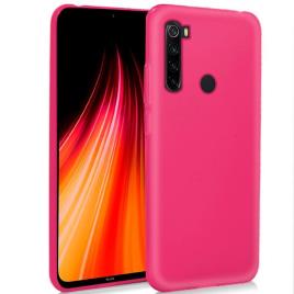 Funda  Silicona para Xiaomi Redmi Note 8 / Note 8 (2021) Rosa