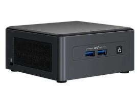 NUC 11 Pro, UCFF, Mini PC barebone, DDR4-SD.