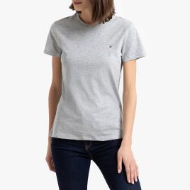 Tommy Hilfiger T-shirt em algodão bio, gola redonda e mangas curtas