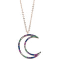 Luxenter  Colar Collar Dalli Con Baño Oro Rosa De 18 Quilates  Multicolor Disponível em tamanho para senhora. Único.Mulher > Bijuterias > Colar   